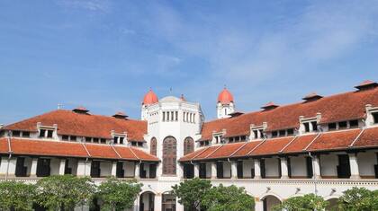 Lawang Sewu, en Indonesia.