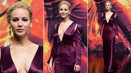 Lawrence, super sexy en un diseño de Dior