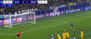 Remontada increíble: le hicieron el penal, le vendaron la cabeza y celebró el gol antes del remate