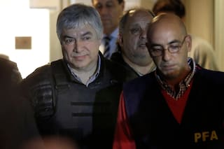 Unifican todas las condenas de Lázaro Báez