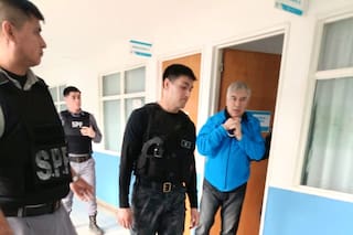 Báez, en el hospital: sus abogados dicen que tiene riesgo de muerte súbita y piden que deje la cárcel