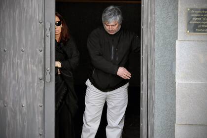 Lázaro Báez fue amigo y socio de Néstor Kirchner y construyó el mausoleo donde está sepultado el expresidente