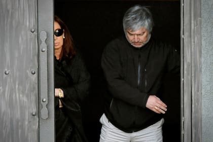 Lázaro Báez y Cristina Kirchner