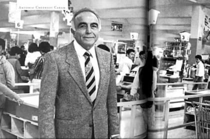 Lázaro Chedraui Chaya , fundador del grupo que lleva su apellido (Foto: “Un Hombre Super, Antonio Chedraui Caram” de Rafael Campos Romero)