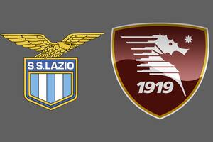 Lazio venció por 4-1 a Salernitana como local en la Serie A de Italia