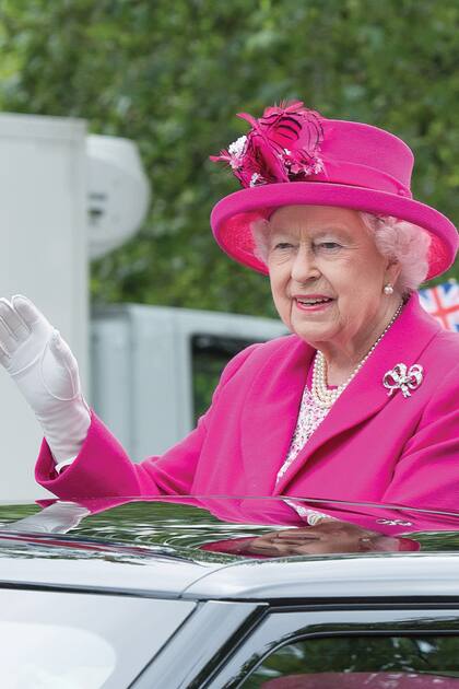 LAZO DE LA REINA VICTORIA.