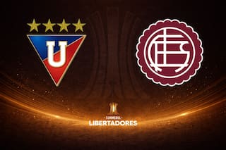 LDU Quito venció por 2-0 a Lanús, por la Copa Libertadores 2026