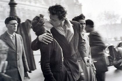 "Le baiser de l’Hôtel de Ville" o El beso del ayuntamiento fue el protagonista de la campaña para los Juegos Olímpicos 2012 de París 