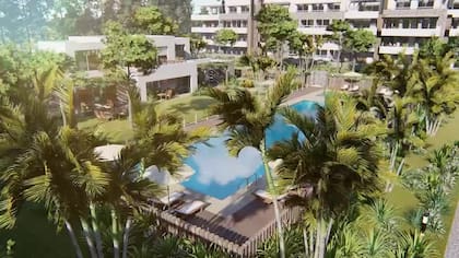 Le Bois queda muy cerca de los centros comerciales, médicos y de servicios que en los últimos años fueron poblando el kilómetro 50 de la Panamericana.