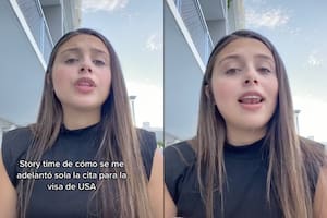 Le cambiaron a su mamá la fecha para la entrevista de la visa y casi la pierde