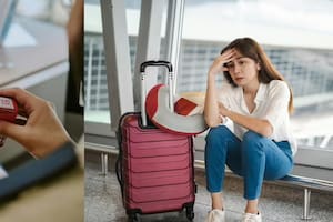 Le cancelarle la visa y, si bien no le impusieron ninguna sanción, le impidieron el ingreso a Estados Unidos