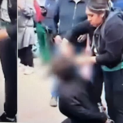 La sospechosa tucumana desnudada por comerciantes bolivianos en la frontera fue enviada a una cárcel