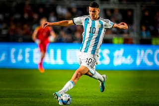 La última debilidad de Scaloni: quién es el zurdo que se imagina como el futuro Di María