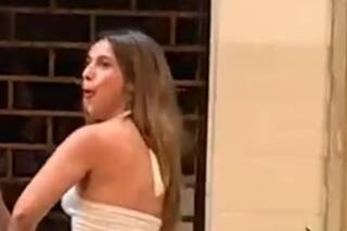 Una argentina, retenida en Río de Janeiro por insultos racistas: le incautaron el pasaporte y deberá usar tobillera electrónica