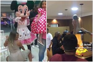 Organizó una fiesta infantil para su hija, pero lo que hizo en el momento del baile enmudeció a todos