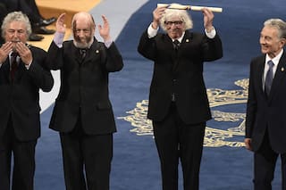 Marcos Mundstock y los mundos paralelos del humor de Les Luthiers