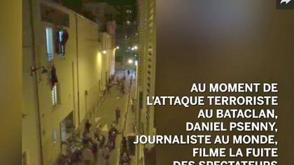 Durante varios minutos, David Fritz Goeppinger estuvo colgando de una ventana del Bataclan para evitar ser encontrado por los atacantes