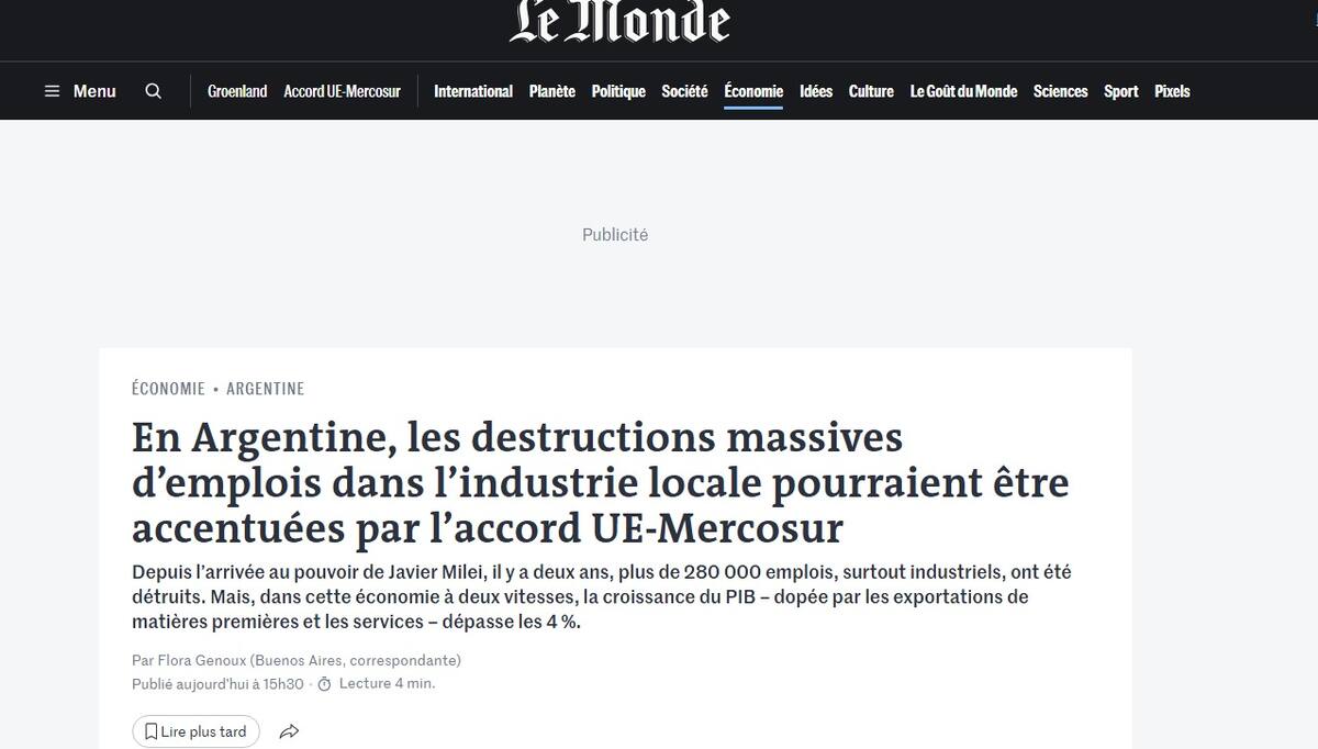 Foi assim que a mídia refletiu a assinatura do acordo entre o Mercosul e a União Europeia Foi assim que a mídia refletiu a assinatura do acordo entre o Mercosul e a União Europeia