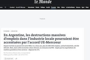 Así reflejaron los medios la firma del acuerdo del Mercosur y la Unión Europea