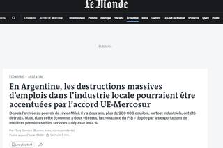 Así reflejaron los medios la firma del acuerdo del Mercosur y la Unión Europea