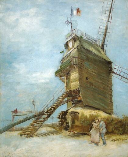 "Le Moulin de la Galette" (1886-7), de Van Gogh, pertenece al acervo del MNBA; es la única pieza pública del artista holandés que se encuentra en el país, pero no se descarta que haya otras obras en mano de coleccionistas privados