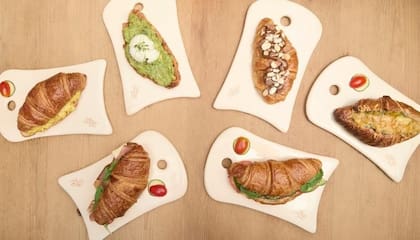 Le Pain Quotidien celebra al croissant con seis nuevas versiones disponibles hasta marzo