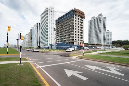 Le Parc IV es la última torre de la expansión del complejo residencial de alta gama