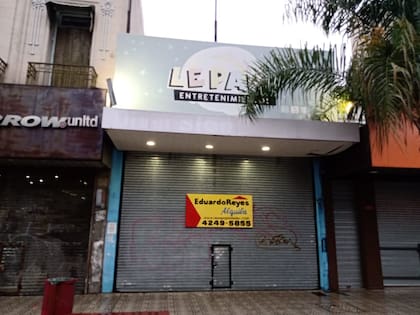 Le Park tuvo que cerrar un local en Lanús