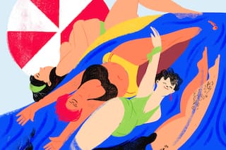 Actitud body positive: el verano sos vos