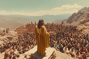 Una Inteligencia Artificial hizo una película de Jesucristo y el resultado dejó a todos sin palabras