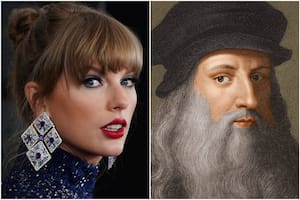 Así se vería Taylor Swift si hubiera sido pintada por Leonardo da Vinci