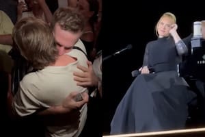 Le propusieron casamiento en el concierto de Adele y la cantante reaccionó