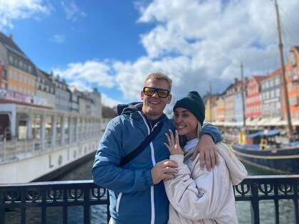 Le propuso casamiento en Dinamarca.