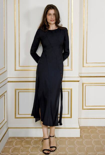 Le puso el cuerpo y la cara a los más grandes de la moda y también es actriz de cine (participó en más de veinte películas)