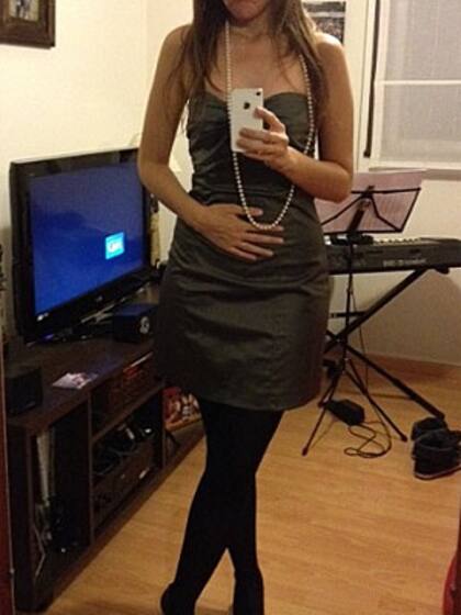 Le queda súper!!! Yo optaría por éste