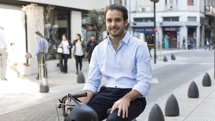 Martín Maquieyra, candidato por Cambiemos en La Pampa