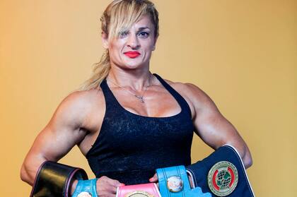 "Locomotora" sufrió un ACV la semana pasada.