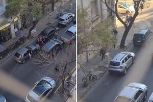 Le robaron el utilitario pero lo recuperó con la ayuda de los vecinos