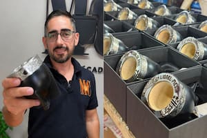 Le robaron el local, pero un llamado de la selección le cambió la vida: ahora es el encargado de “garantizarle” la felicidad a Messi