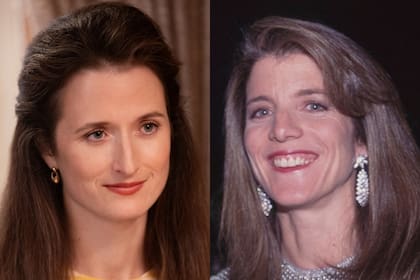 "Le tengo un inmenso respeto como madre, escritora, diplomática, abogada, hermana, esposa e hija. Lo que logró superar y alcanzar en su vida es admirable. La admiro profundamente", sostuvo Gummer sobre interpretar a Kennedy