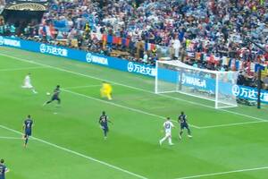Un golazo a cinco toques rematado por Di María, el mejor del Mundial