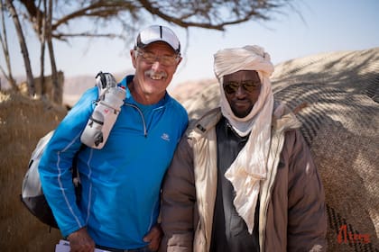 Le-TREG, 180 km non stop a través del Desierto del Enedi, en Sahara; febrero de 2018