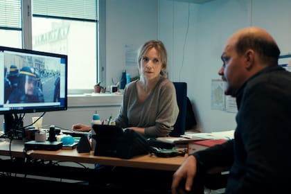 Lea Drucker, protagonista de Caso 137