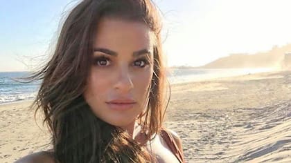 Lea Michele, al desnudo