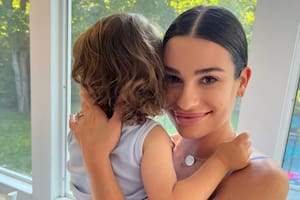 La alegría de Lea Michele por el nacimiento de su hija, Emery Sol Reich