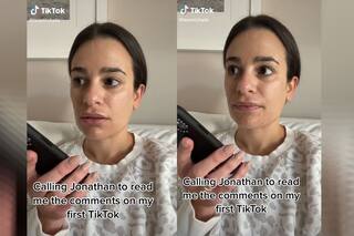 El ácido guiño de Lea Michele a la insólita teoría que afirma que es analfabeta