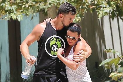 Lea Michele y su novio, Matthew Paetz