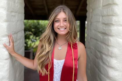 Lea, una joven enamorada de sus raíces argentinas.