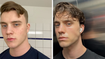 Leander dice que está intentando mejorar su aspecto para aumentar su autoestima