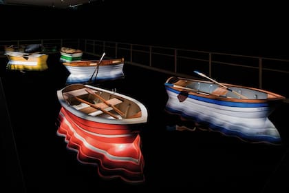 Port of Reflections, 2014
The Box Project, MMCA
Seoul, Korea